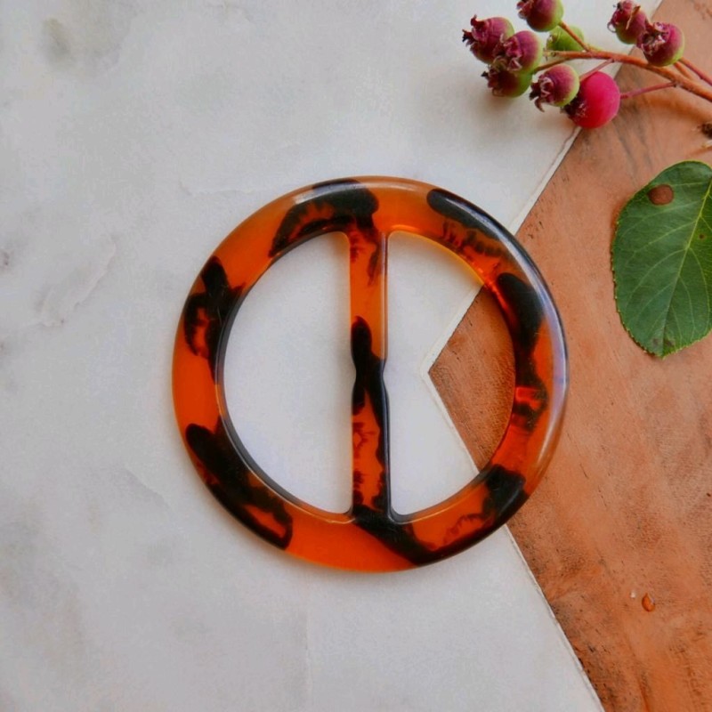 Пряжка пластиковая для пояса