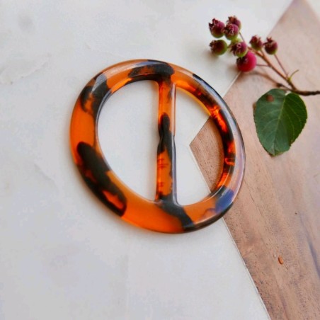 Пряжка пластиковая для пояса