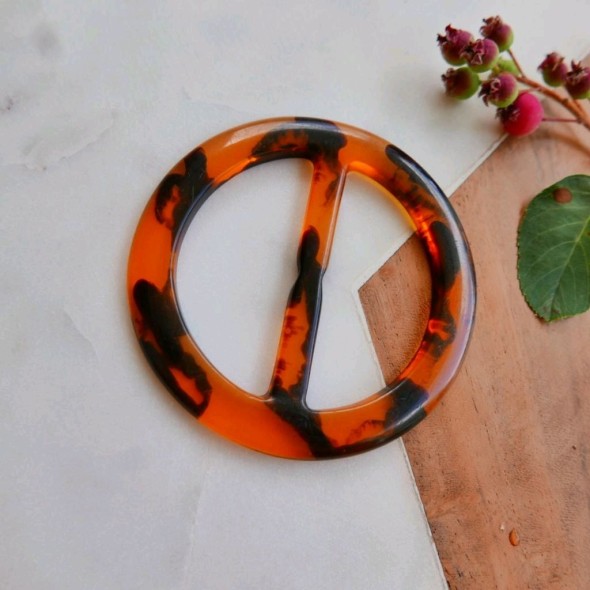 Пряжка пластиковая для пояса