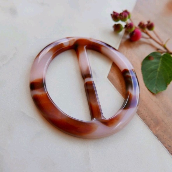 Пряжка пластиковая для пояса