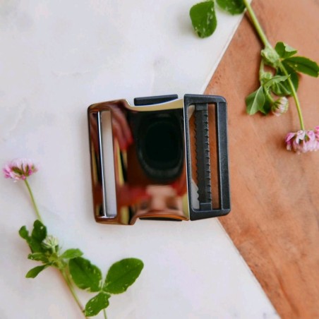 Пряжка комбинированная для одежды и сумок