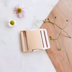 Пряжка для пояса комбинированная