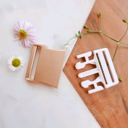 Пряжка для пояса комбинированная