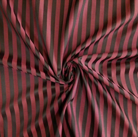 Ткань хлопковая с шелком,в полоску