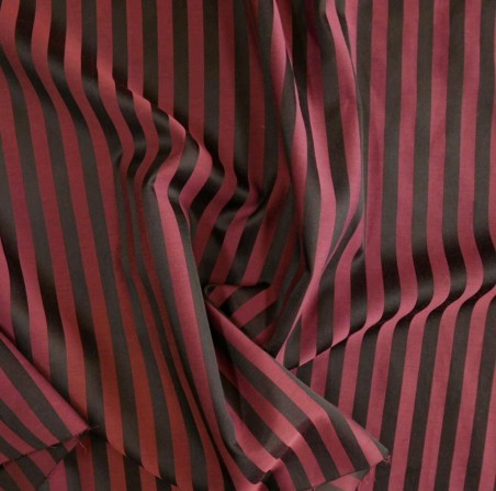 Ткань хлопковая с шелком,в полоску