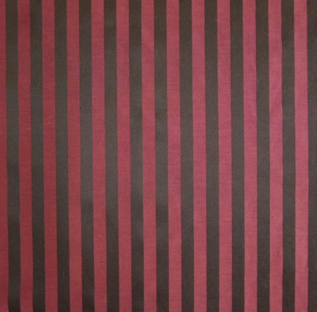 Ткань хлопковая с шелком,в полоску