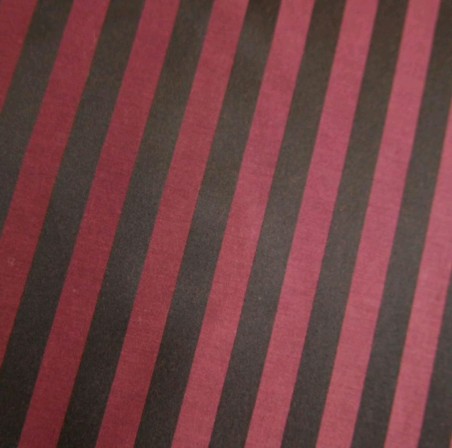 Ткань хлопковая с шелком,в полоску