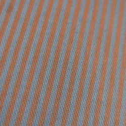 Хлопок с эластаном брючный, плотный, в полоску