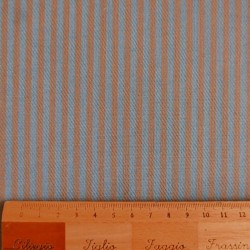 Хлопок с эластаном брючный, плотный, в полоску