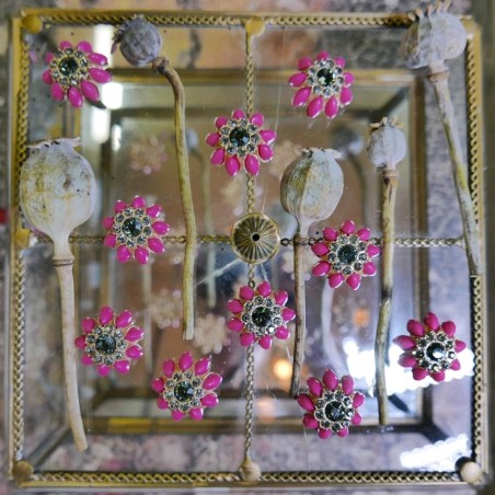 Пуговица объёмная на ножке