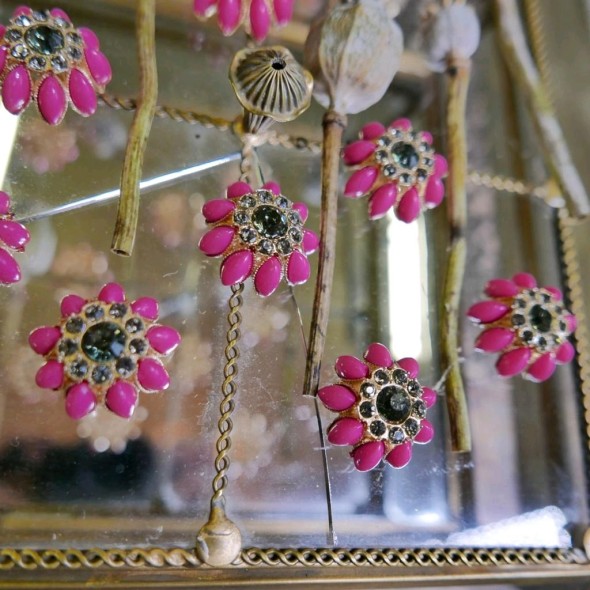 Пуговица объёмная на ножке