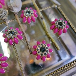 Пуговица объёмная на ножке