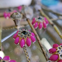 Пуговица объёмная на ножке