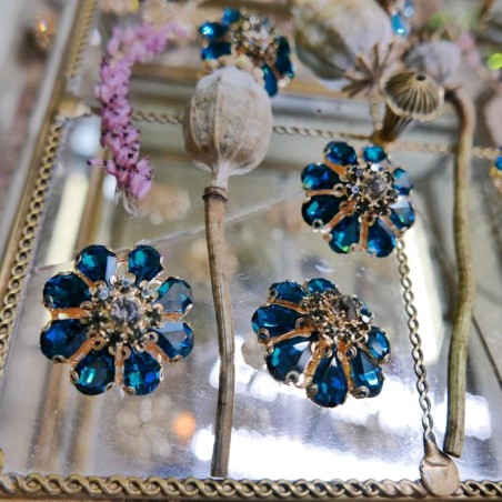 Пуговицы со стразами