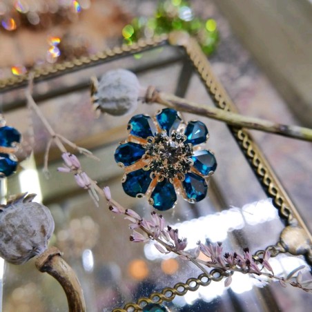 Пуговицы со стразами