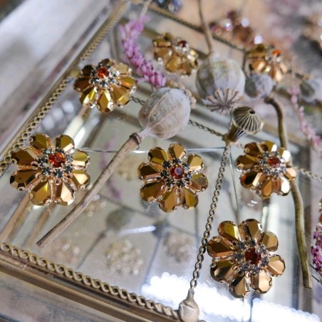 Пуговицы со стразами