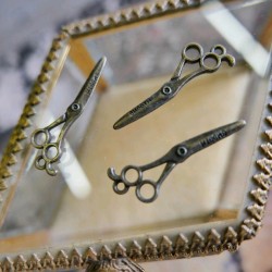 Пришивной элемент ножницы