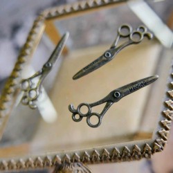 Пришивной элемент ножницы