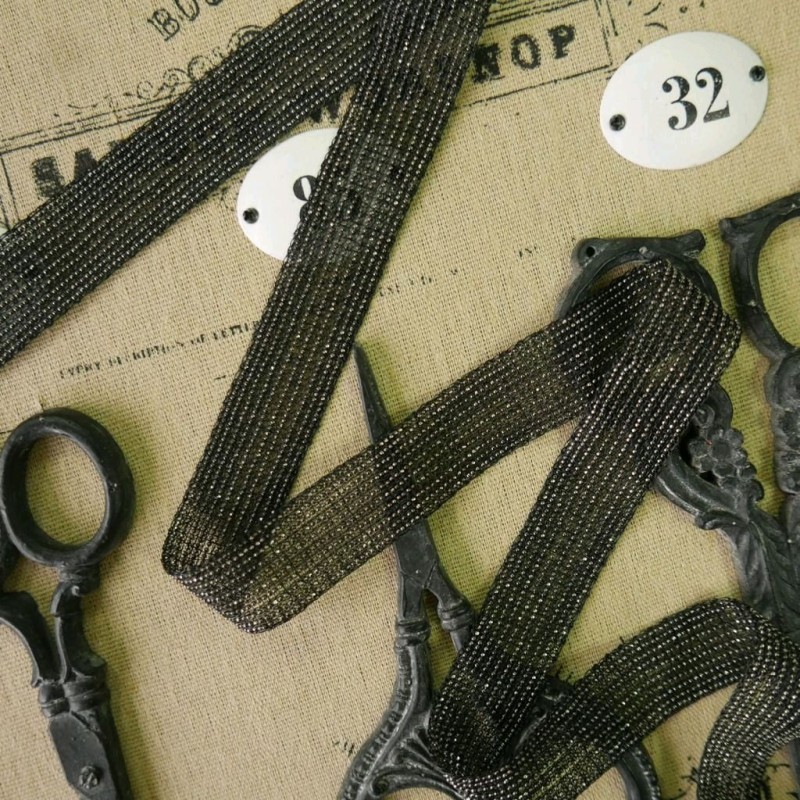 Тесьма полупрозрачная на основе из нейлона