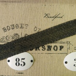 Тесьма полупрозрачная на основе из нейлона