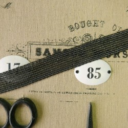 Тесьма полупрозрачная на основе из нейлона