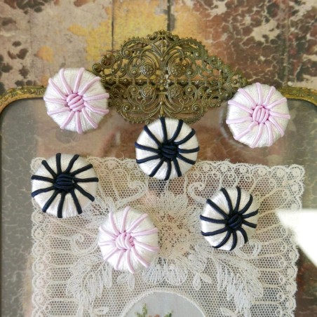 Пуговицы оплетеные декоративным шнуром