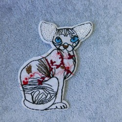 Нашивки текстильные на одежду пайетками