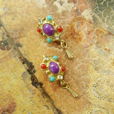 Декоративная булавка для одежды