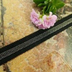 Аксессуары: Лента репсовая с металлическими шариками