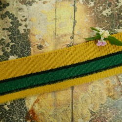 Трикотажные подвязы для плотных тканей с пушистым краем