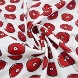 Ткань хлопок 100% с принтом