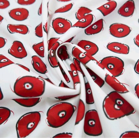 Ткань хлопок 100% с принтом