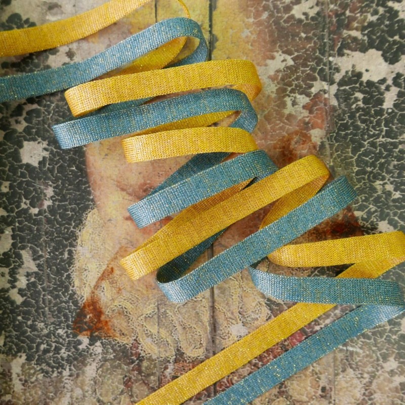 Трикотажная кругловязаная тесьма для декорирования одежды