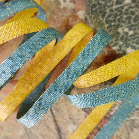 Трикотажная кругловязаная тесьма для декорирования одежды