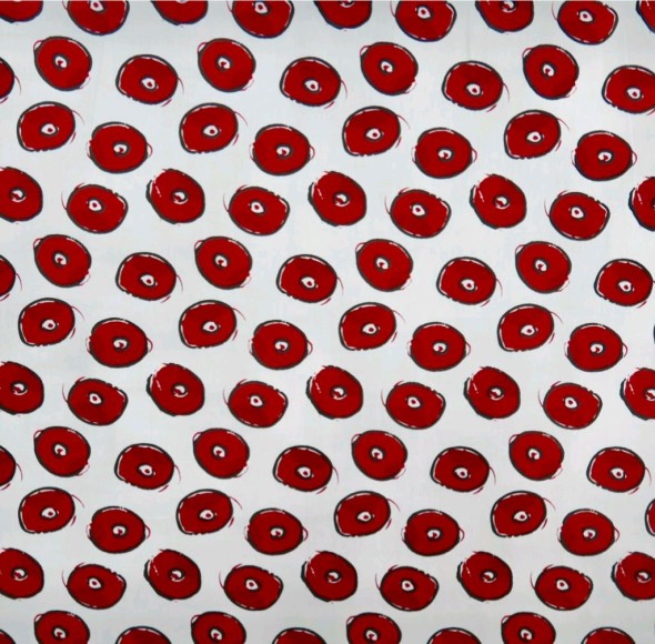 Ткань хлопок 100% с принтом