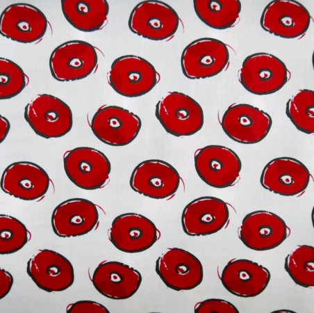 Ткань хлопок 100% с принтом