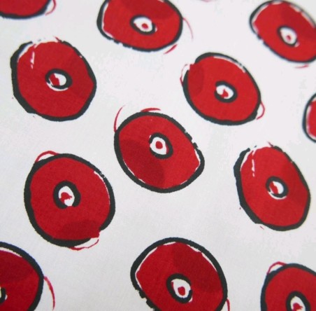 Ткань хлопок 100% с принтом