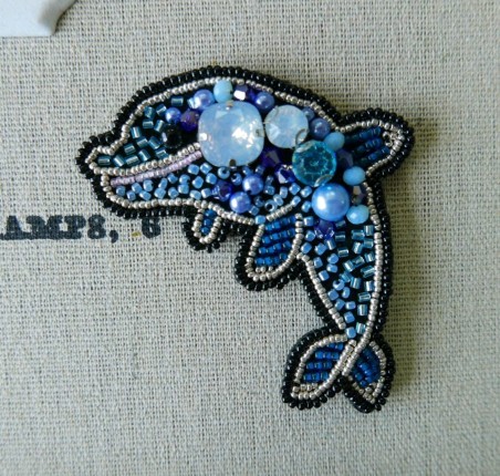 Нашивки для одежды с бисером, крупными камнями и жемчугом