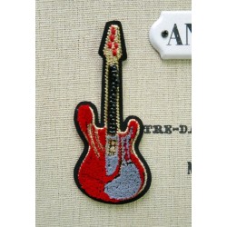 Нашивки бархатные для одежды гитары
