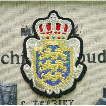 Нашивки для одежды с глиттером