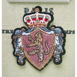 Нашивки для одежды с глиттером