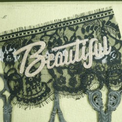 Кружевная нашивка