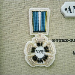 Нашивки с бисером