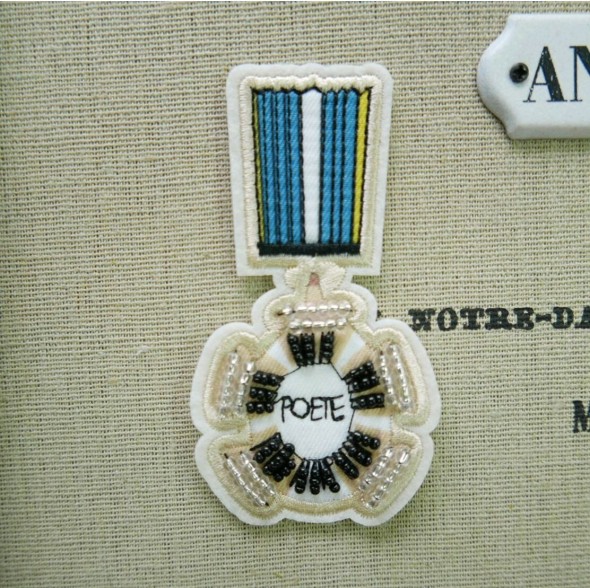 Нашивки с бисером