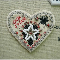 Нашивки с бисером