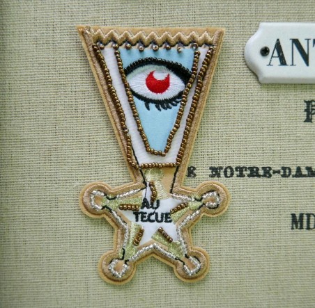 Нашивки с бисером