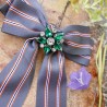 Бант -брошь