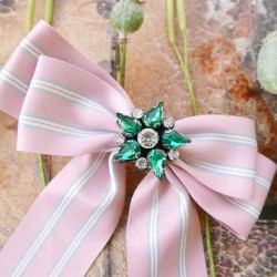 Бант -брошь