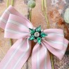 Бант -брошь