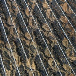 Кружевные гофрированные детали для юбки